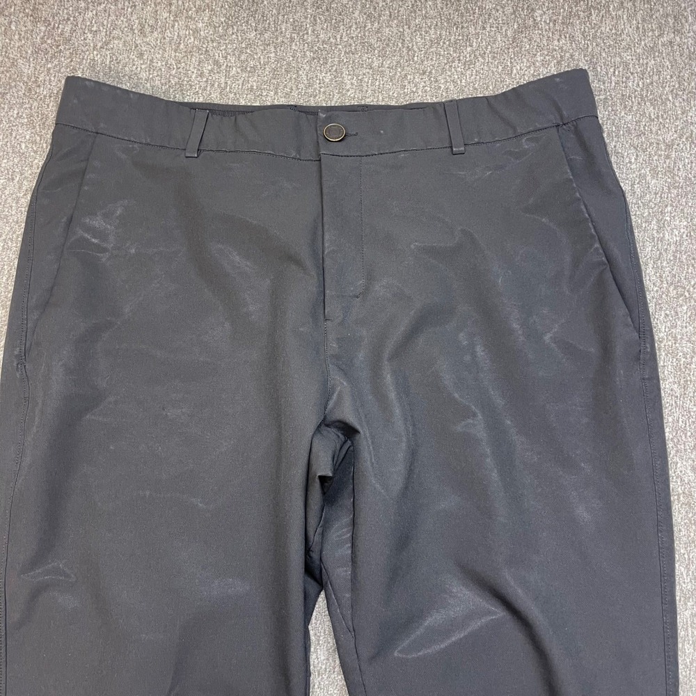 UNRL Halifax Golf Mens XL 37 x 30 Black Performance Pants